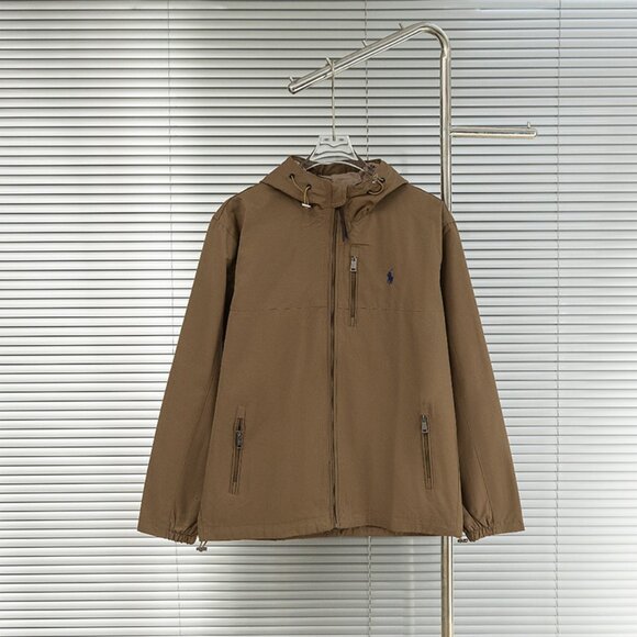 Ralph Lauren Khaki Hooded Jacket - Picture 1 of 11